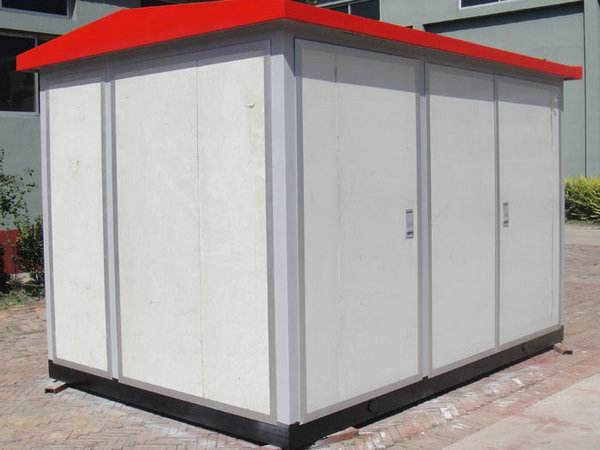 清原1000光伏箱式变压器