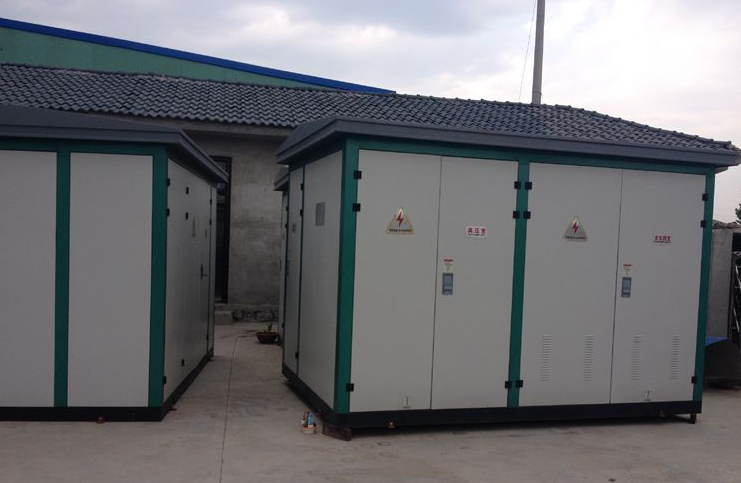 清原1250KVA箱式变压器