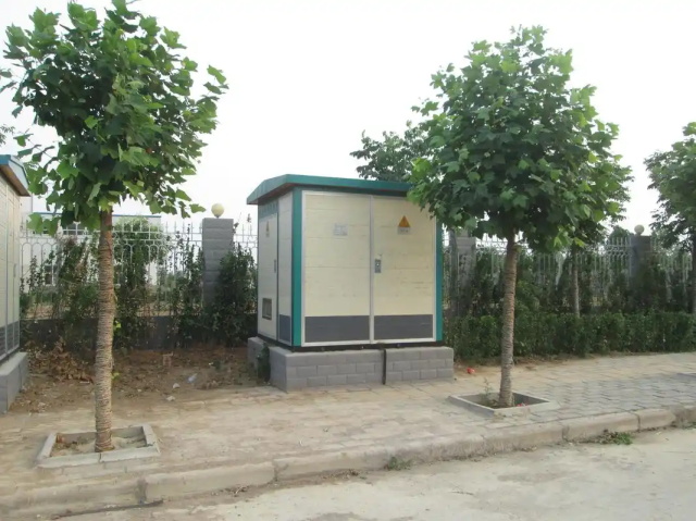 清原1000KVA欧式箱式变压器